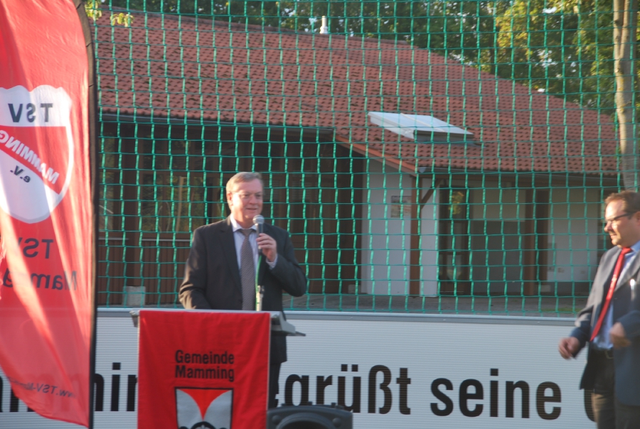 Einweihungsfeier am 9.9.2015