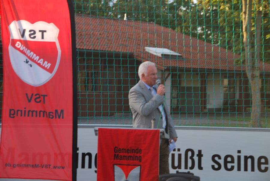 Einweihungsfeier am 9.9.2015