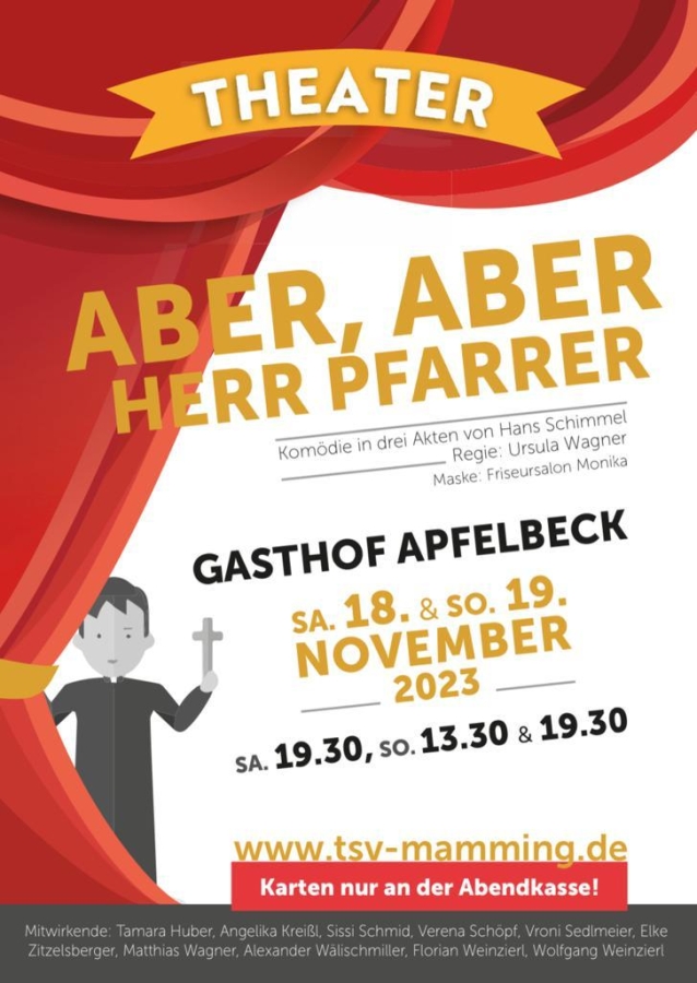 2023 - Aber, aber Herr Pfarrer