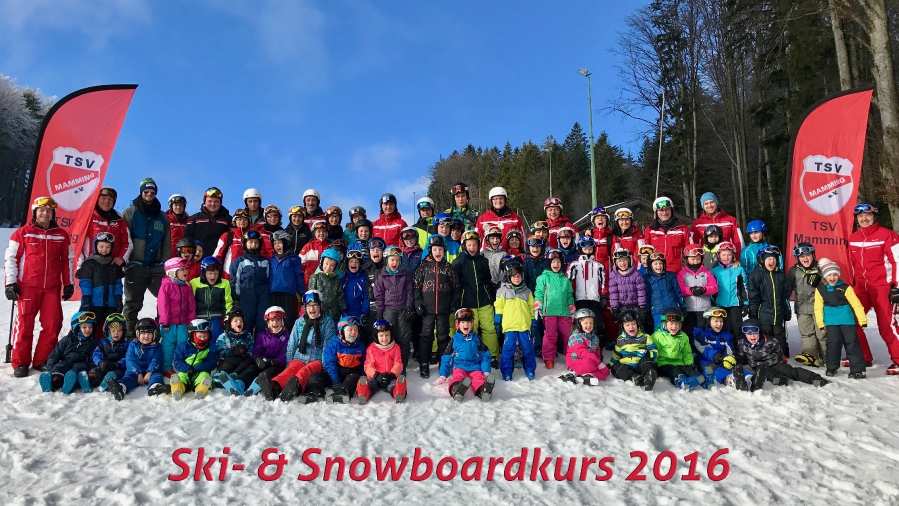 Kinder Ski Kurs 2016_2