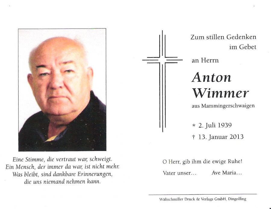 Anton Wimmer