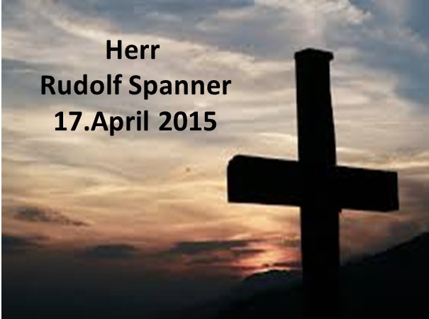 Rudolf Spanner