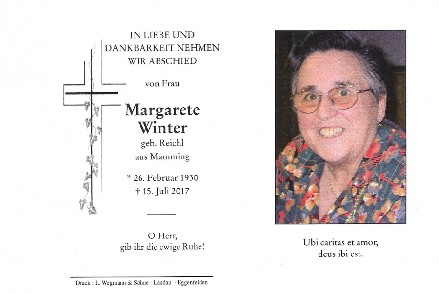 Margarthe Winter