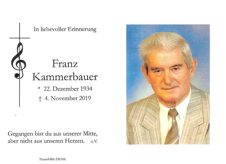 Franz Kammerbauer