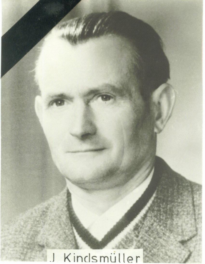 J. Kindsmüller (1945-1949)