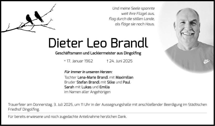 Dieter Brandl
