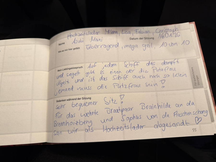 Hochzeitsladen Teil 2