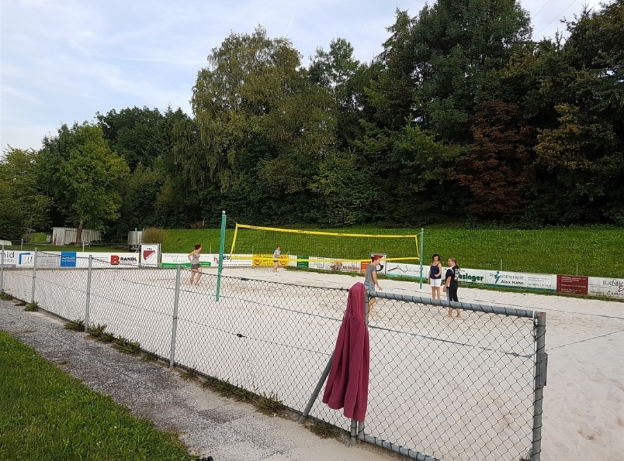 Beachvolleyballplatz in Mamming